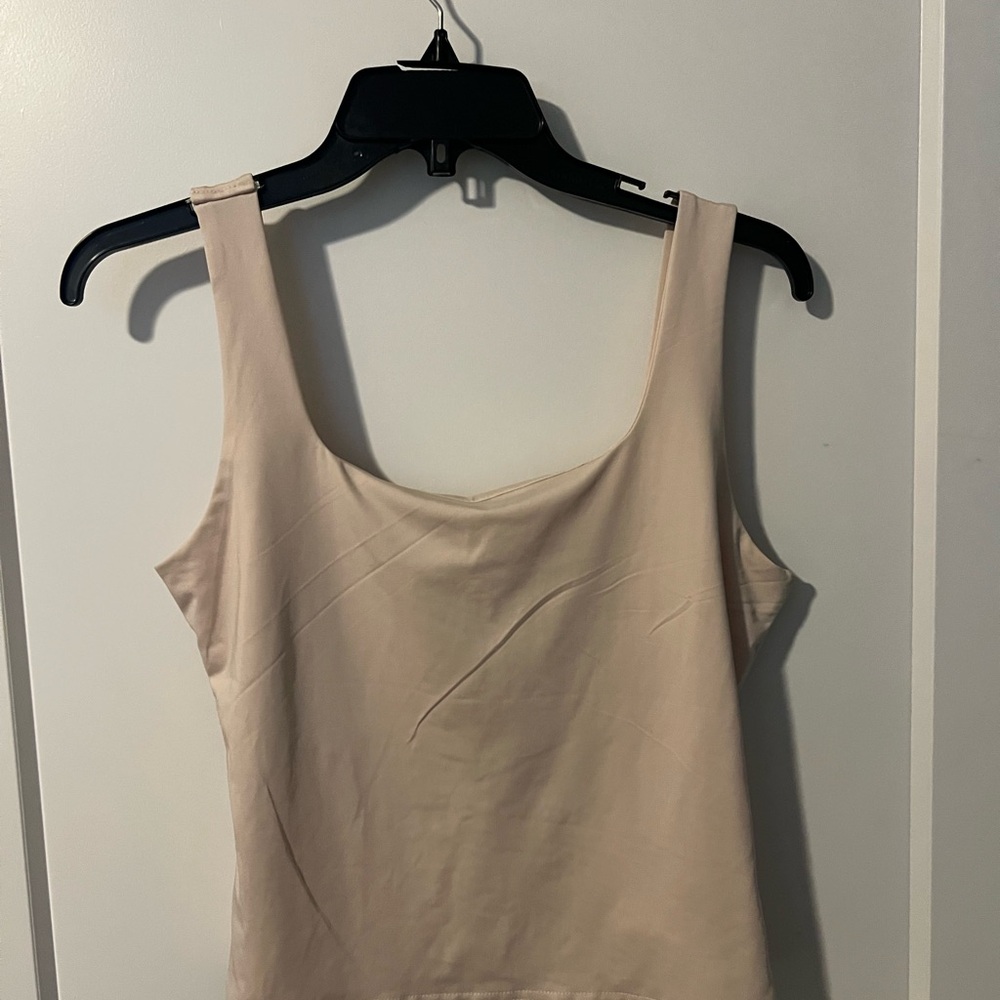 SHEIN Cream Tank Top